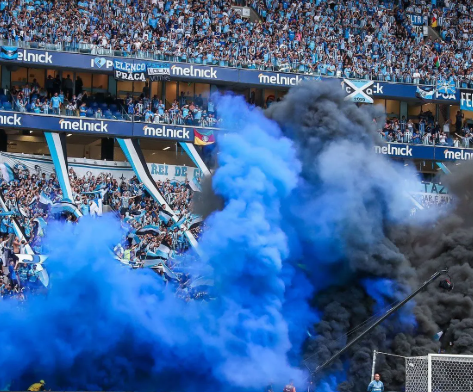 imagem torcida do grêmio