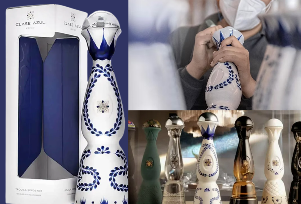 IMAGEM QUE REFLETE A AÇÃO CORPORATIVA CLASSE AZUL TEQUILA